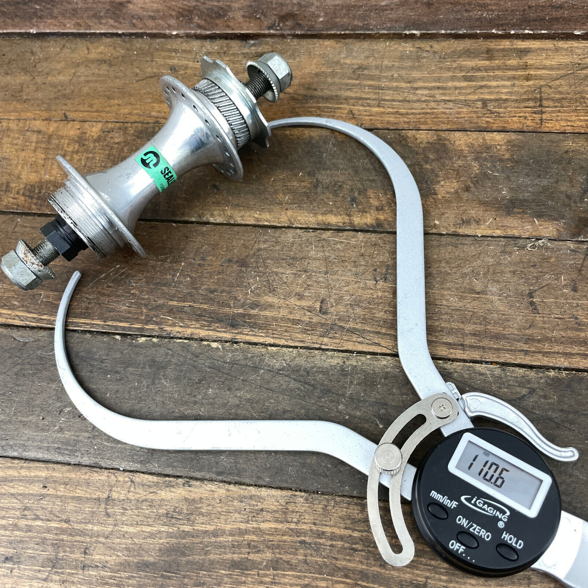 Pédalier Maillard Helicomatic Vintage NOS 14-24T