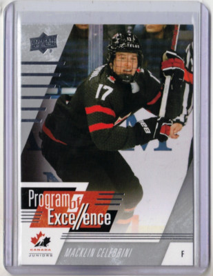2024 Upper Deck Team Canada Juniors Rookie POE YOU PICK LIST Complete Your Set