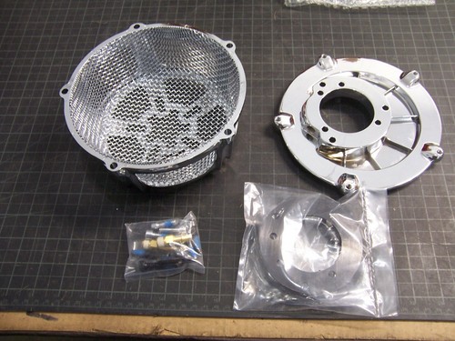KURYAKYN MACH 2 CO-AX AIR CLEANER FITS HARLEY DAVIDSON, AS SHOWN. - Picture 2 of 9