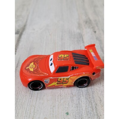 Disney Lightning McQueen Cars toy figure red 95 | eBay