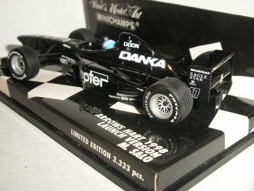 1/43 Minichamps 430 980087 - 1998 Arrows F1 Mika Salo - Nr. Mint - Picture 2 of 5
