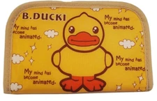 (Lot of 9) B. DUCKI Duck Makeup Bag Cosmetic Pencil Pouch Wallet