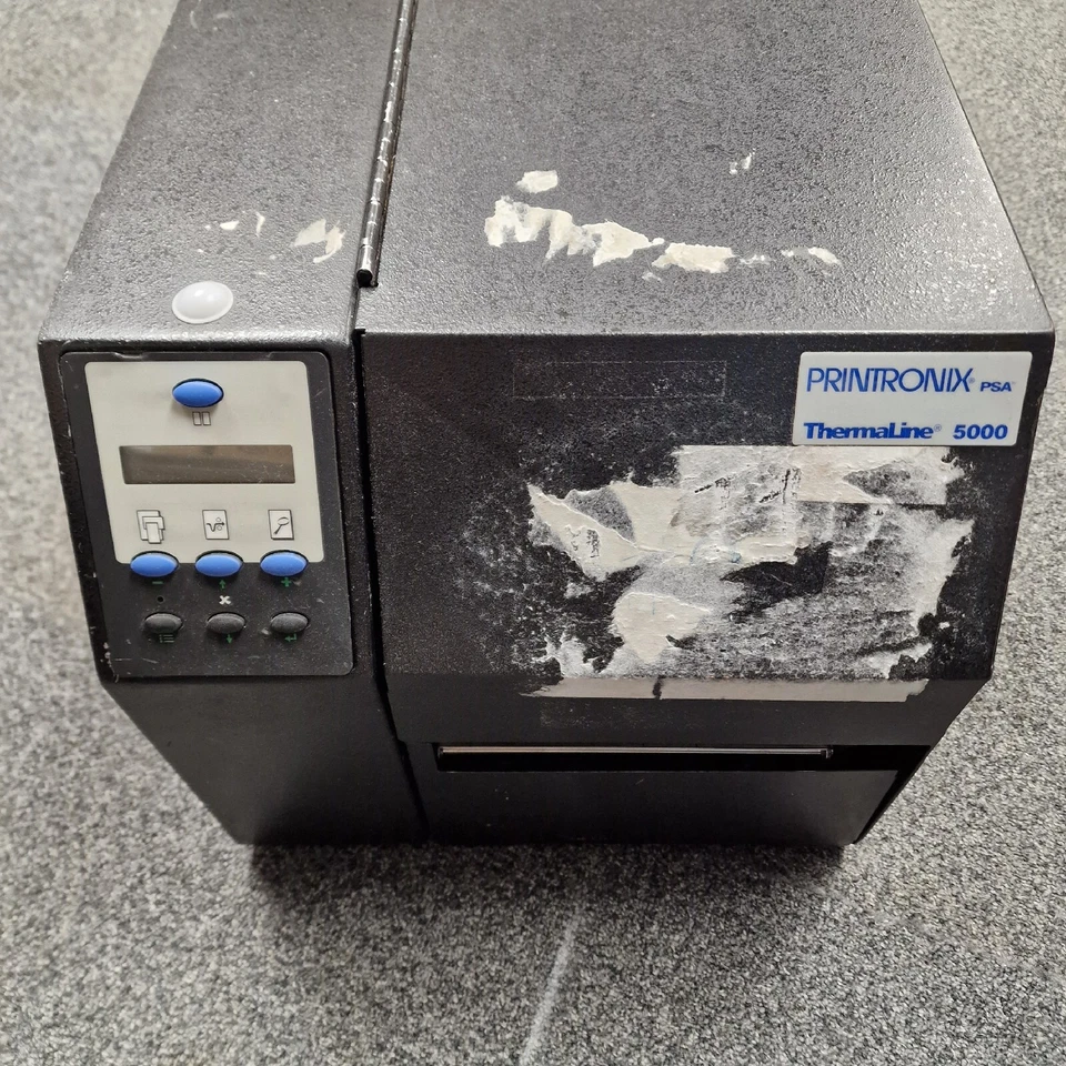 Printronix PSA ThermaLine 5000Model T5306 Industrial Printer - Image 4 of 4