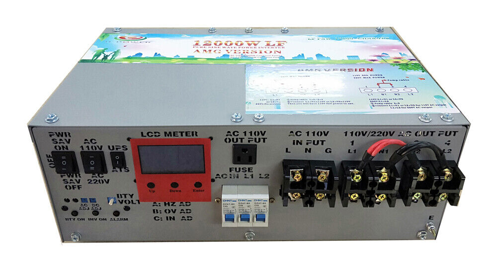 12000W Low Frequency Split Special price Phase Pure Super sale Power Inverter D Sine Wave