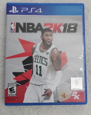 NBA 2K18 2018 Basketball Sony PlayStation 4 PS4 Video Game