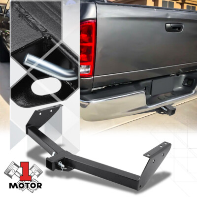 2'' Class-3 Trailer Rear Bumper Tow Hitch Receiver for 99-03 Ram 1500/2500/3500