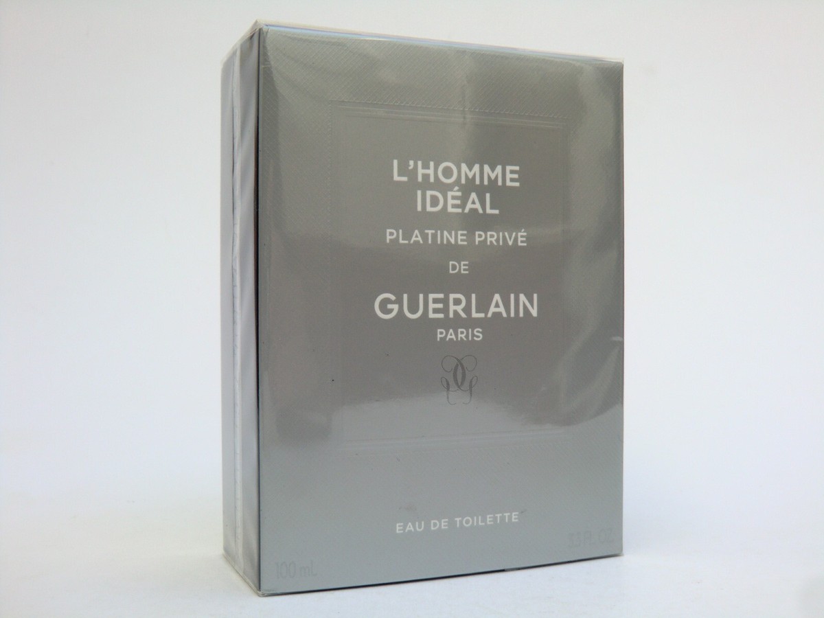 Guerlain L'Homme Ideal Platine Prive EDT Nat Spray 100ml
