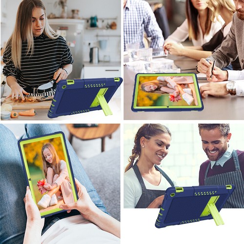 For Amazon Fire HD 10 11th Gen Tablet Heavy Duty Shockproof Hybrid Rugged Case - Picture 30 of 49
