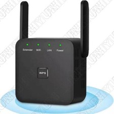 1 x Wifi Range Extender Wireless 802.11n Amplifier Router Signal Booster US Plug