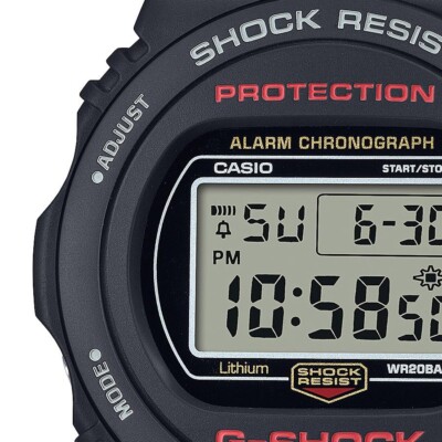 G-SHOCK × Standard California DW-5750 Casio G-SHOCK DW-5750 Standard California Collab Black 1.77