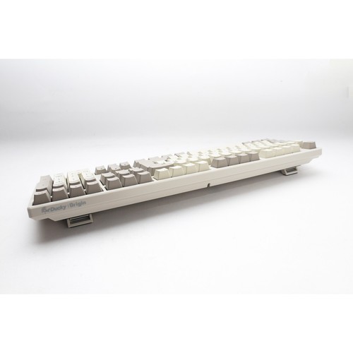 Ducky Origin USB Mechanical Gaming Keyboard Cherry MX Blue - Vintage UK Layout - Picture 5 of 9