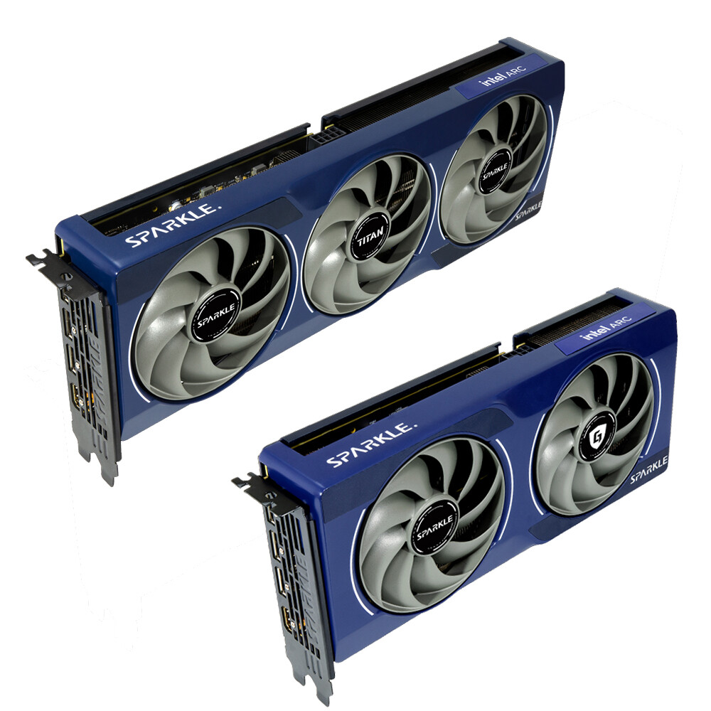 Sparkle Intel Arc B580 TITAN OC / B580 Guardian Graphics Card 12