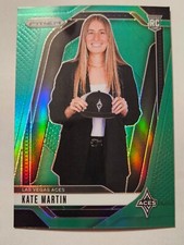 Kate Martin - 2024 Panini Prizm WNBA Prizms Green Rookie Card