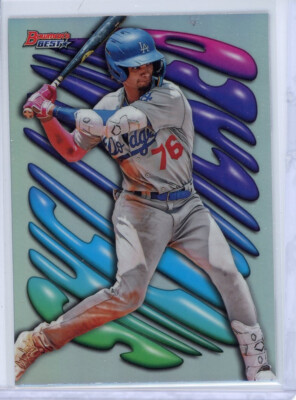 2023 Bowman's Best #SH-10 Joendry Vargas Shellacked Insert Refractor