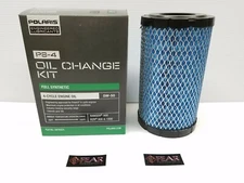 2018-2025 Polaris Ranger XP 1000 OEM Oil Change Kit Air Filter -Service Kit