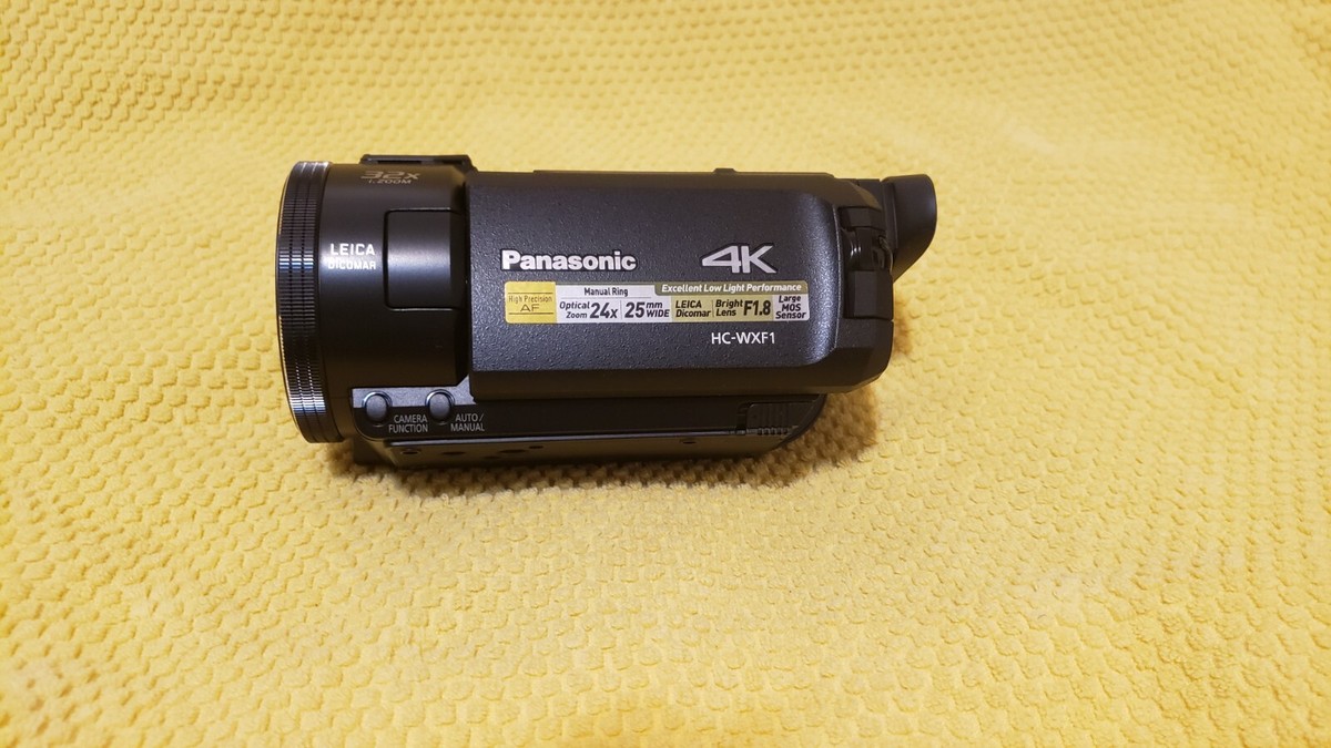 Panasonic HC-WXF1 Camcorder, Black for sale online | eBay Panasonic HC-WXF1 Camcorder, Black for sale online | eBay