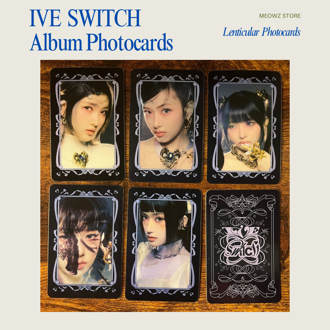 IVE - 2nd EP Album - IVE SWITCH - Official Album Lenticular