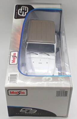 Maisto 1/18 Jeep Wrangler Sahara White | eBay