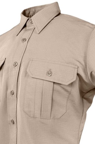 Propper® EdgeTec Tactical Long Sleeve Shirt Polyester Ripstop Uniform DWR - Picture 5 of 22