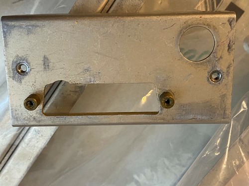 MOUNTING TRAYS FOR TERRA NAV/COMM WITH ONE BACKPLATE EACH 10 IN LONG - Picture 5 of 6