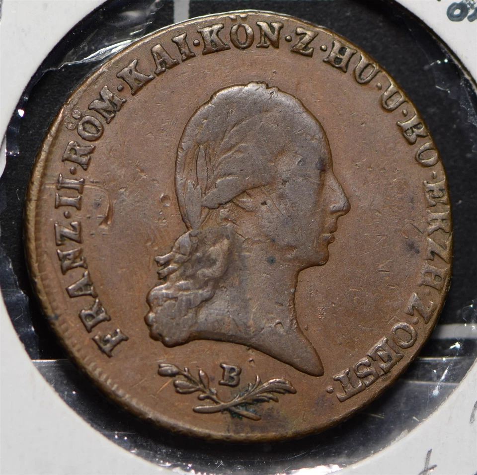 Austria 1800 B 6 Kreuzer 290342 envío combinado Foto 2 de 2