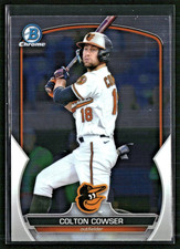 2023 Bowman - Chrome Prospects Colton Cowser #BCP-144 Base