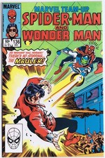 MARVEL TEAM-UP # 136 SPIDER-MAN US Comic 1983 HI-GRADE