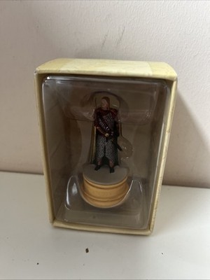 Eaglemoss - LOTR Herr der Ringe Schachsammlung - Glücksspiel - White Pawn