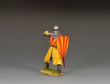 MK250 Fighting Crusader Priest w/Sword  Shield by King  Country