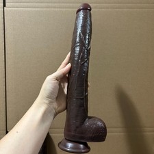 Huge Dildo Cock Realistic Penis Suction Cup Women Sex Toys Extra Long Thick Dong