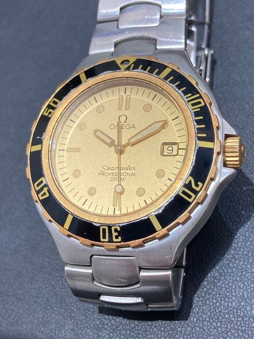 OMEGA Seamaster Professional Auth Japan