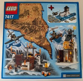 NEW LEGO 7417 Orient Expedition Temple of Mount Everest Japan