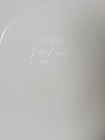 Anchor Hocking Fire King Milk Glass 3 Divided Dish- 22k Gold Bead Trim -VTG- MC — photo 4
