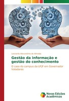 Leonardo Alexandrino De Almeida | GestãO Da InformaçãO E GestãO Do Conhecimento
