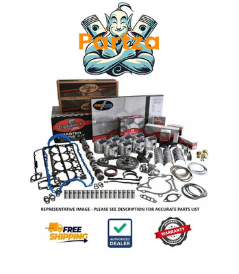 1999-2002 Chevy GM Truck Van SUV 4.3L 262 V6 Vortec Master Rebuild Kit VIN W X