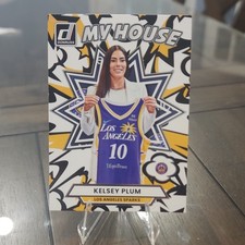 2025 Donruss WNBA My House Kelsey Plum #17 Los Angeles Sparks Basketball