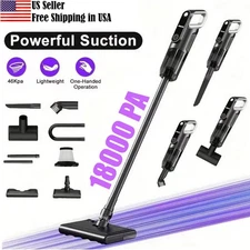 Cordless Vacuum Cleaner & Mopping Combo 46KPA Powerful Brushless Stick Vacuum