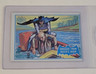 1966 BATMAN Blue Bat Back #25B DRAGGED FROM DEATH'S DOOR CAR