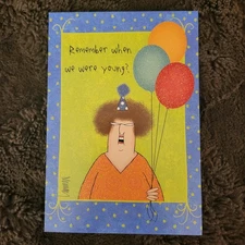 Leanin Tree Greeting Card  - Funny Birthday 
