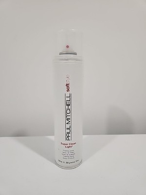 Paul Mitchell Soft Style Super Clean Light Hair Spray - 10 oz