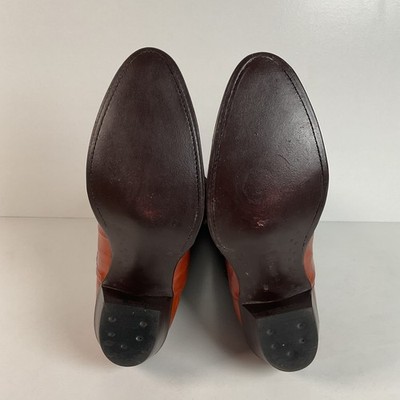 Vintage Nocona Eel Cowgirl Boots | USA Made | Exotic | Men's 7.5