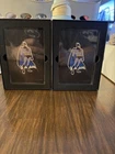 Agoro Batman Precious Metal Collectible #0551 & #2139 /3485 Silver