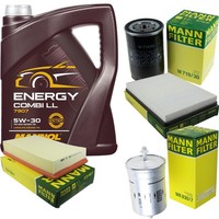 Mann Inspektionspaket 5L Mannol Energy 5W-30 FüR VW Passat Variant 1.6