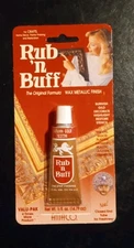 Vintage RUB ‘N BUFF ONE STEP NEW OLD STOCK