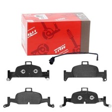 TRW Bremsbeläge + WAKO Vorne für A4 B9 A5 F53 F57 A6 C8 A7 4KA Q5 FYB FYT AUDI