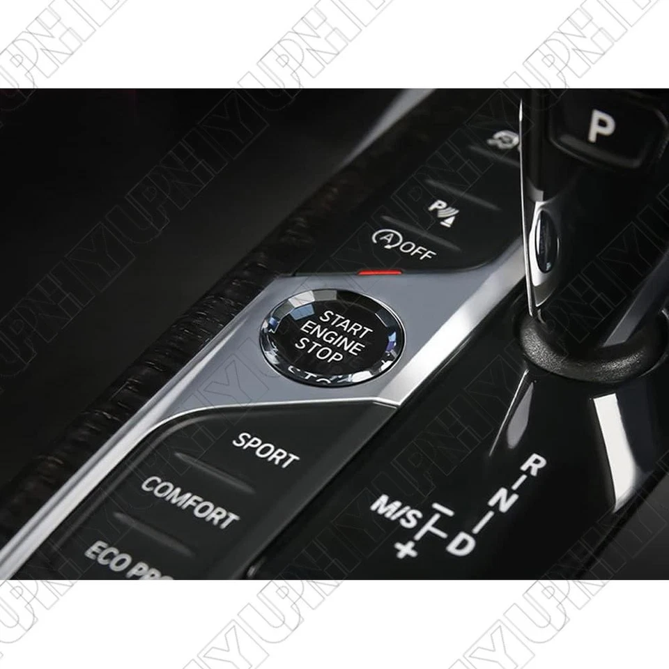 Crystal Engine Start Stop Button Replace For BMW 3 Series G20 G22 Z4 X5 X7 - Image 4 of 4