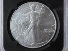NobleSpirit 2022 American Silver Eagle 50 States Eagle Massachusetts NGC MS70