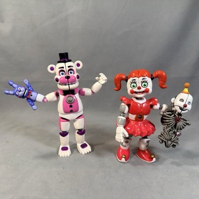 Five Nights At Freddys 5'' Funko Action Figure 2017 Lot. Baby Ennard Funtime FNAF