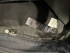 Spanx by Sara Blakely Faux Leather Black Pants Men’s 32 5 Pocket, Skinny — photo 8