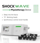ESWT 10 Bar Shockwave Therapy Machine for Muscle Pain Removal ED Treatment